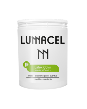 Latex Color de 4 litros
